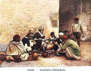 CA a- 252- Village negre